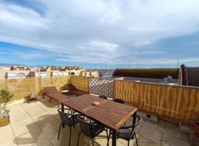 Très bel appartement avec vue à 180°, Gruissan